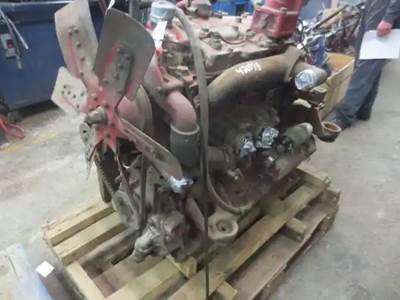 Komatsu 4D105-3 Engine