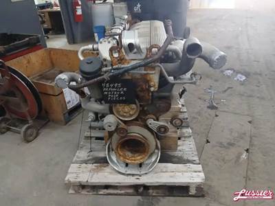 Mercedes-Benz OM-460LA CID781 Engine for a 2007 Freightliner COLUMBIA CL-120