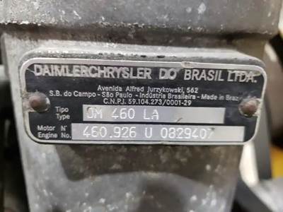 Mercedes-Benz OM-460LA CID781 Engine for a 2006 Sterling AT-9513