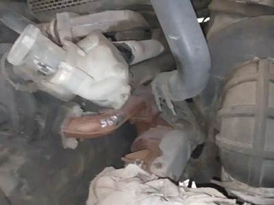 Mercedes-Benz Engine for a 2007 Johnston BALAI