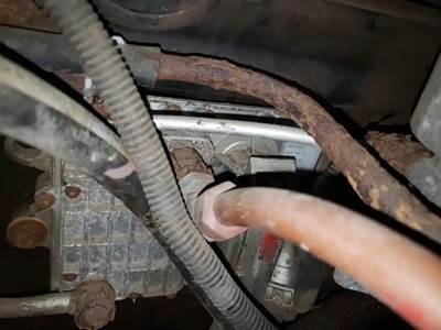 Mercedes-Benz Engine for a 2006 Sterling L9500 (LT9513)