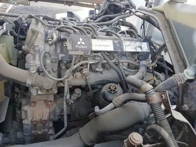 Mitsubishi 4P10-T5 Engine for a 2012 Mitsubishi Fuso FE180