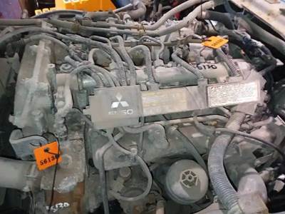 Mitsubishi Engine for a 2015 Mitsubishi Fuso FE160