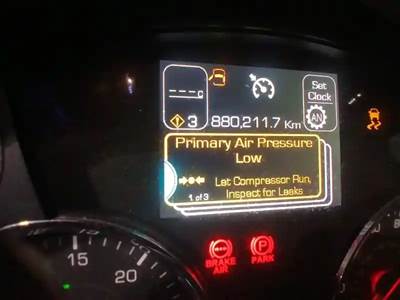 Paccar MX-13 Engine for a 2014 Kenworth T-680