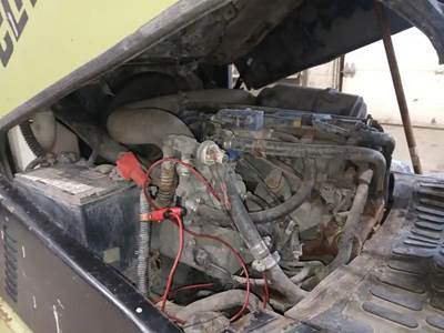 Engine for a 2011 Clark C25C LIFT