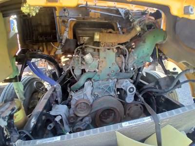 Volvo D11 Engine for a 2013 Volvo VNM200