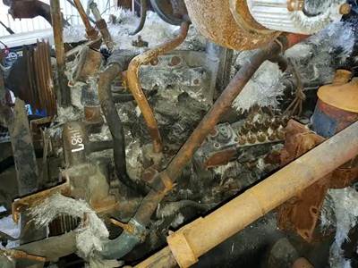 Volvo VED7 Engine for a 1995 Volvo WG64