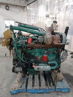 Volvo VED7C Engine for a 2002 Volvo WX XPEDITOR C/O