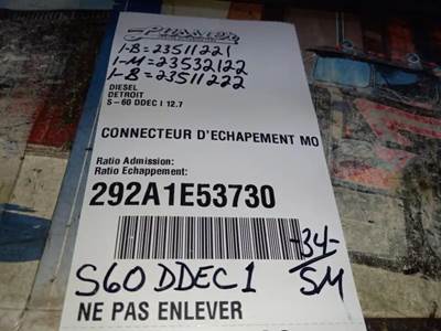 Detroit Exhaust Manifold