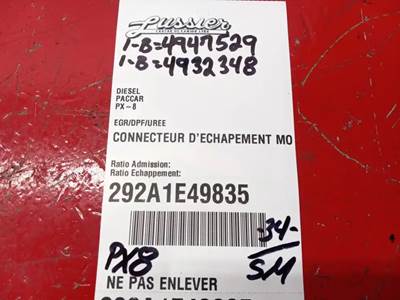 Paccar PX-8 Exhaust Manifold