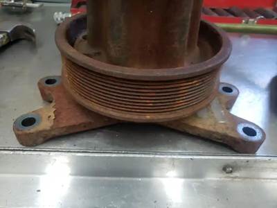 Detroit DD15 Fan Clutch for a 2018 Freightliner CASCADIA PX125064S