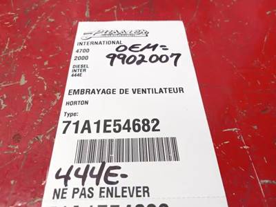 INTER 444E Fan Clutch for a 2000 International 4700