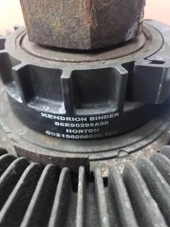 INTER MAXXFORCE 13 Fan Clutch for a 2011 International PROSTAR PREMIUM