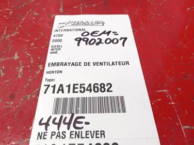 International Fan Clutch for a 2000 International 4700