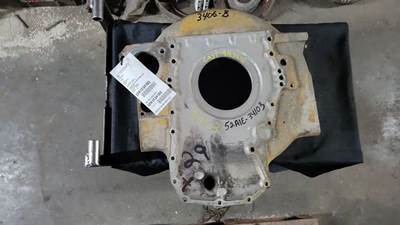 Caterpillar 3406B Flywheel Housing for a 1988 GMC GENERAL