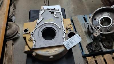 Caterpillar 3406E Flywheel Housing for a 1995 International 9400
