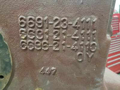 Cummins NT855 Flywheel Housing