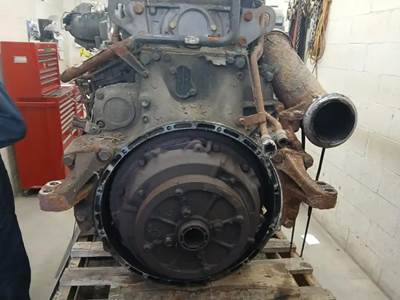 Detroit DD15 Flywheel Housing for a 2012 Freightliner CASCADIA PX125064S T