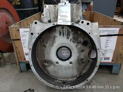 INTER MAXXFORCE 13 Flywheel Housing for a 2010 International PROSTAR