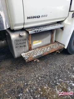 Hino 358 Right Fuel Tank