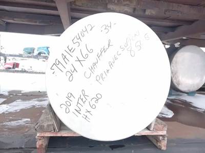 International HX620 Left Fuel Tank