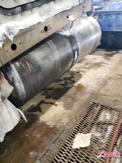 International HX620 Left Fuel Tank