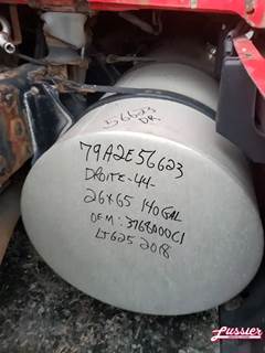 International LT625 Right Fuel Tank