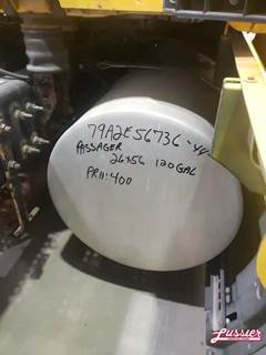 International LT625 Right Fuel Tank