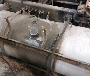 International Left Fuel Tank for a 2016 International PROSTAR+ 122