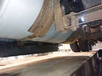 International ProStar Right Fuel Tank for a 2016 International PROSTAR+ 122