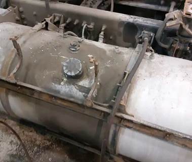 International ProStar+ (Plus) Left Fuel Tank for a 2016 International PROSTAR+ 122