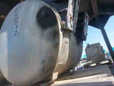 Peterbilt 386 Left Fuel Tank