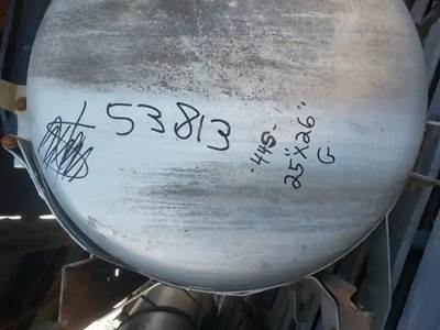 Peterbilt 386 Left Fuel Tank