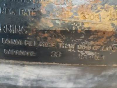 Sterling Right Fuel Tank for a 2007 Sterling 360COE50