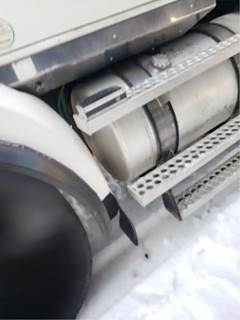 Western Star 4900SA Left Fuel Tank