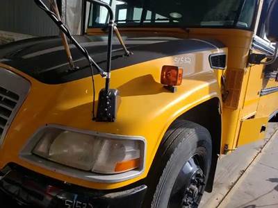 Blue Bird Hood for a 2008 Blue Bird AUTOBUS VISION