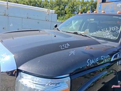Ford F-550 Hood for a 2012 Ford F550 4X4