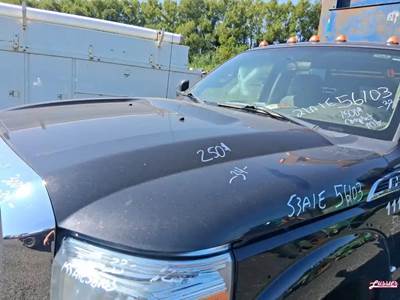 Ford Hood for a 2012 Ford F550 4X4