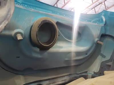 Freightliner Hood for a 2013 Freightliner CASCADIA PX125064S