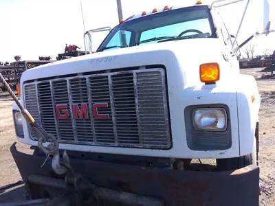 GMC Hood for a 1994 GMC TOP KICK
