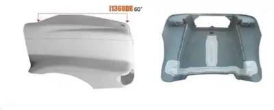 International 9200i Hood