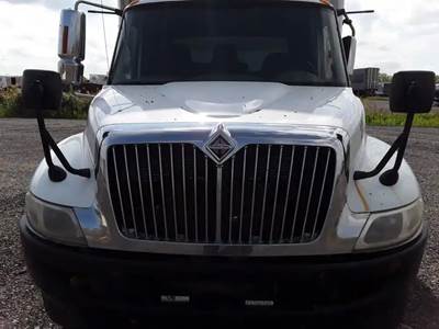 International DuraStar 4300 Hood for a 2009 International 4300 DURASTAR