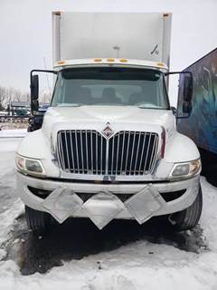 International DuraStar 4300 Hood for a 2013 International 4300M7 SBA