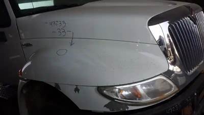 International DuraStar 4400 Hood for a 2009 International 4400 DURASTAR