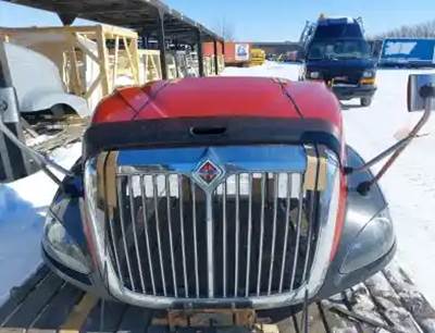International Hood for a 2016 International PROSTAR+ 122
