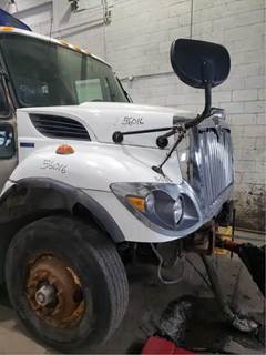 International Hood for a 2011 International 7400 SBA WORKSTAR