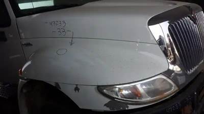 International Hood for a 2009 International 4400 DURASTAR