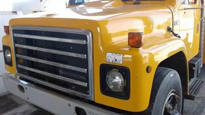 International Hood for a 1985 International S-1954