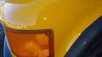 International Hood for a 1990 International F-4954