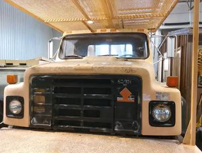 International Hood for a 1988 International S-1954